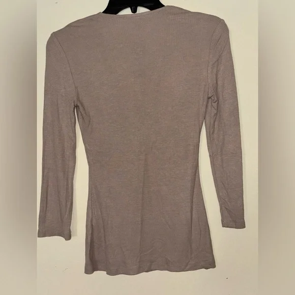 INC International Concepts Toasted Twine Top - Picture 4 of 7